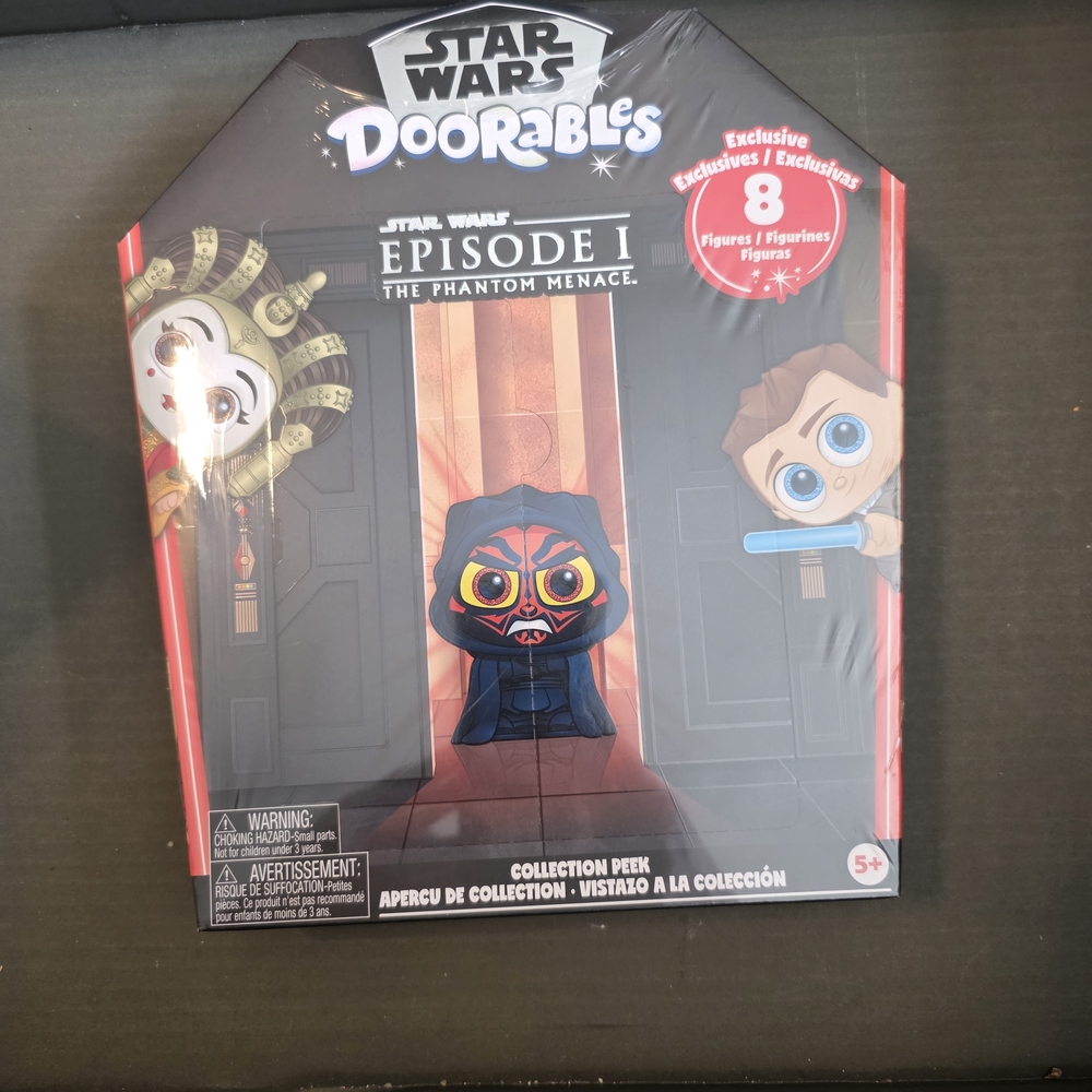 Star Wars Doorables Episode I Exclusive Figures Set